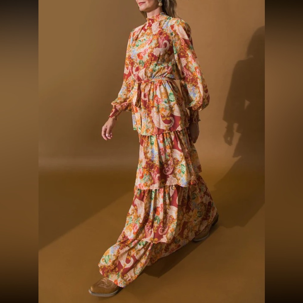 Size L Floral Dress